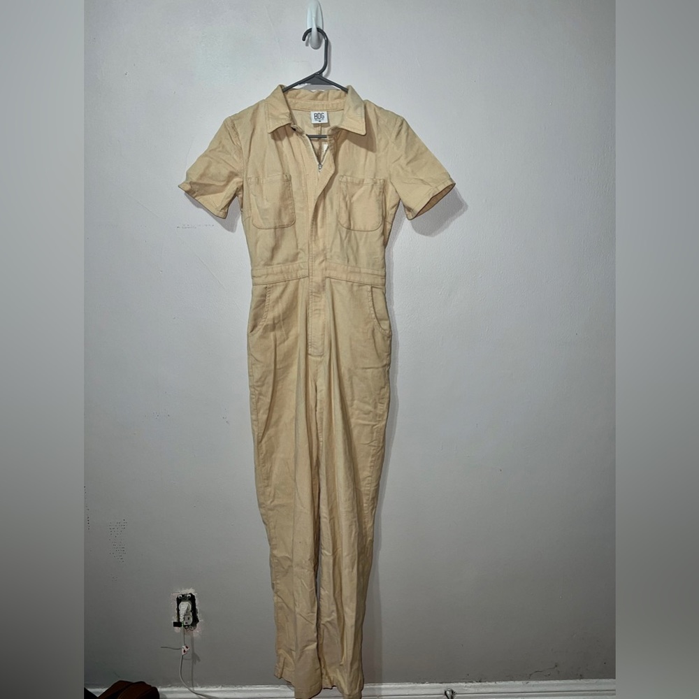 Crème Jumpsuit